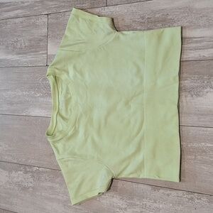 Offline aerie cropped  key lime  size is medium